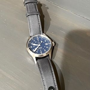 Islander Field Watch Blue Dial Automatic